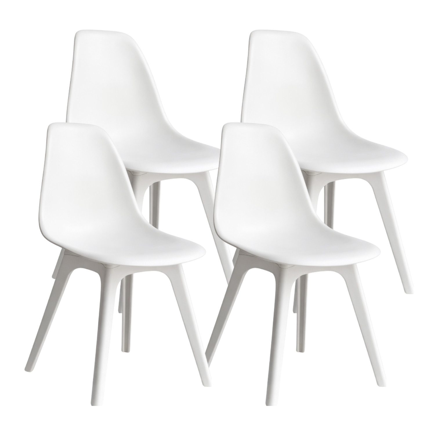 Pack 4 cadeiras de jantar...